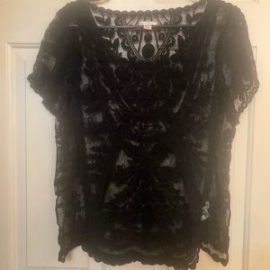 Target Shear Black Shirt